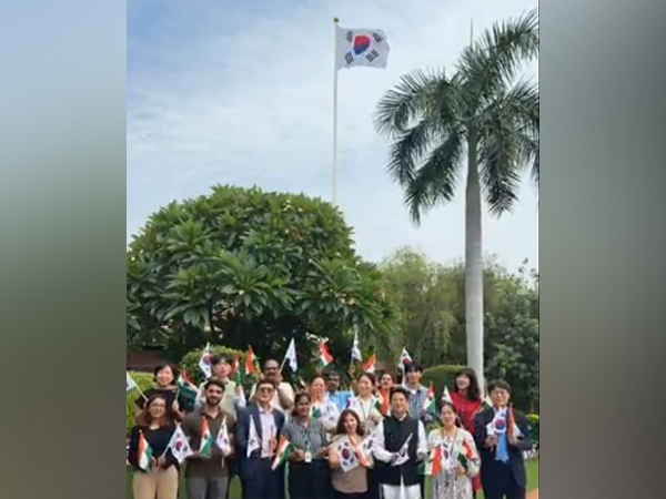 Korean Embassy in India celebrates India’s 79th Independence Day, highlighting strong ties and camaraderie (Image: X/@RokEmbIndia) Korean Embassy in India celebrates India’s 79th Independence Day, highlighting strong ties and camaraderie (Image: X/@RokEmbIndia)