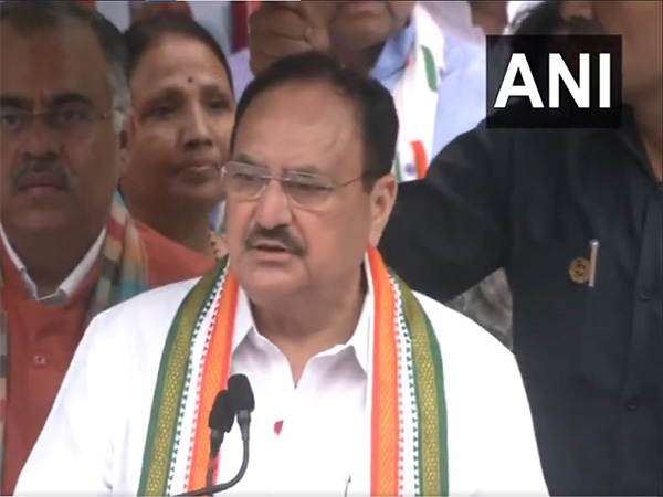 Union Minister and BJP National President JP Nadda (Photo/ANI) Union Minister and BJP National President JP Nadda (Photo/ANI)
