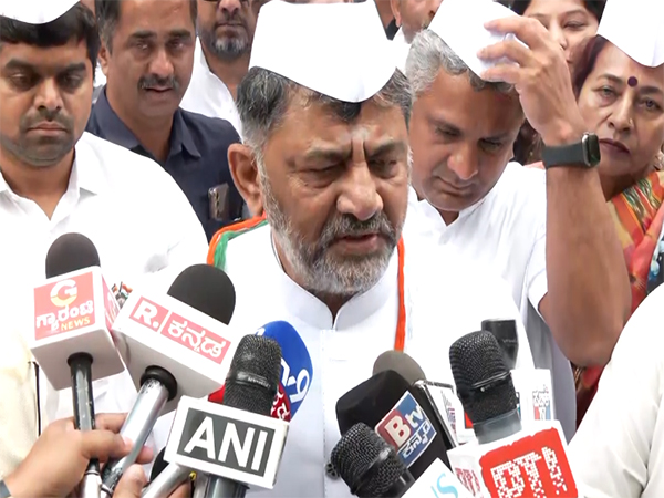 Karnataka Deputy CM DK Shivakumar (Photo/ANI) Karnataka Deputy CM DK Shivakumar (Photo/ANI)
