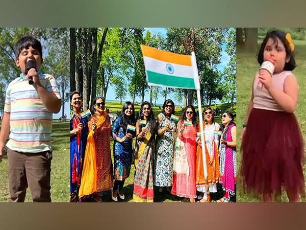 People celebrating Independence Day in Boston City in Massachusetts (PhotoANI) People celebrating Independence Day in Boston City in Massachusetts (PhotoANI)