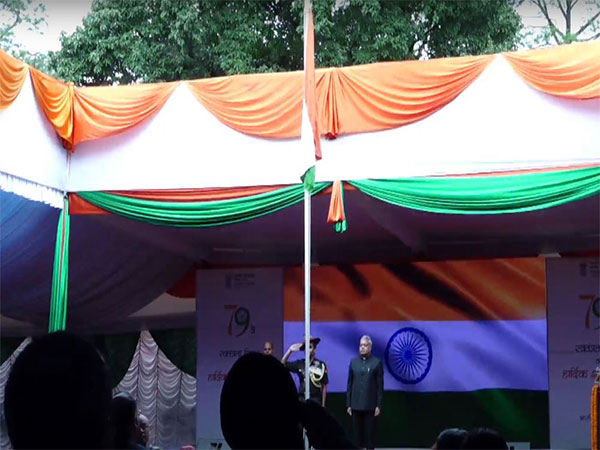 Indian Embassy in Kathmandu marks 79th Independence Day (Indian Embassy in Kathmandu marks 79th Independence Day (Photo/X@Indian Embassy in KathmanduYoutube) Indian Embassy in Kathmandu marks 79th Independence Day (Indian Embassy in Kathmandu marks 79th Independence Day (Photo/X@Indian Embassy in KathmanduYoutube)
