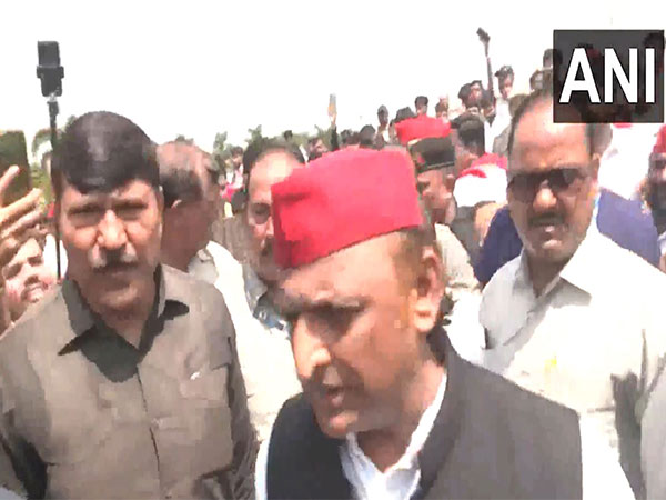 Samajwadi Party chief Akhilesh Yadav (Photo/ANI) Samajwadi Party chief Akhilesh Yadav (Photo/ANI)