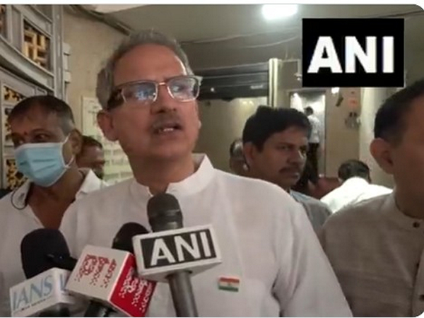 Shiv Sena (UBT) MP Anil Desai (Photo/ANI) Shiv Sena (UBT) MP Anil Desai (Photo/ANI)