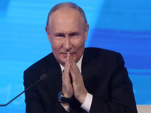 Russian President Vladimir Putin extends Independence Day greetings to Indian President Droupadi Murmu and Prime Minister Narendra Modi (Image: X/@RusEmbIndia) Russian President Vladimir Putin extends Independence Day greetings to Indian President Droupadi Murmu and Prime Minister Narendra Modi (Image: X/@RusEmbIndia)
