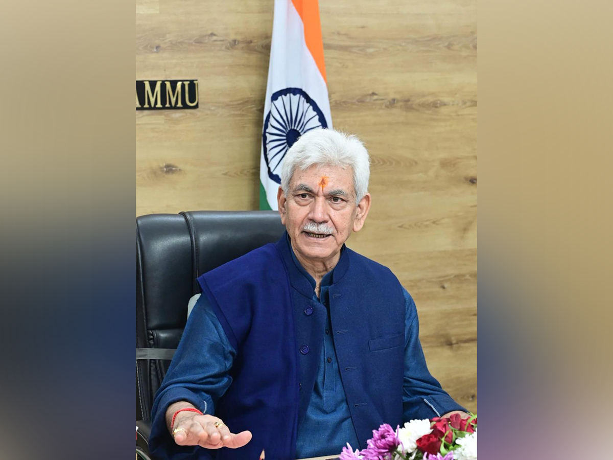 J&K Lieutenant Governor Manoj Sinha (Photo/X@OfficeOfLGJandK) J&K Lieutenant Governor Manoj Sinha (Photo/X@OfficeOfLGJandK)