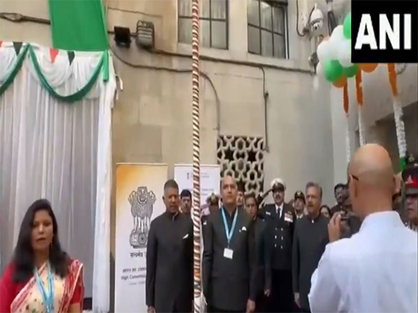 Indian High Commission in UK celebrates Independence Day (Photo/ANI) Indian High Commission in UK celebrates Independence Day (Photo/ANI)
