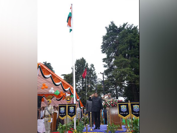 Himachal Dy CM Mukesh Agnihotri hoists tricolour (Photo/X: @Agnihotriinc) Himachal Dy CM Mukesh Agnihotri hoists tricolour (Photo/X: @Agnihotriinc)