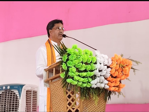 Tripura Chief Minister Manik Saha. (Photo/ANI) Tripura Chief Minister Manik Saha. (Photo/ANI)