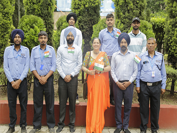 AIMS Mohali celebrates 79th Independence Day (Photo/AIMS Mohali) AIMS Mohali celebrates 79th Independence Day (Photo/AIMS Mohali)