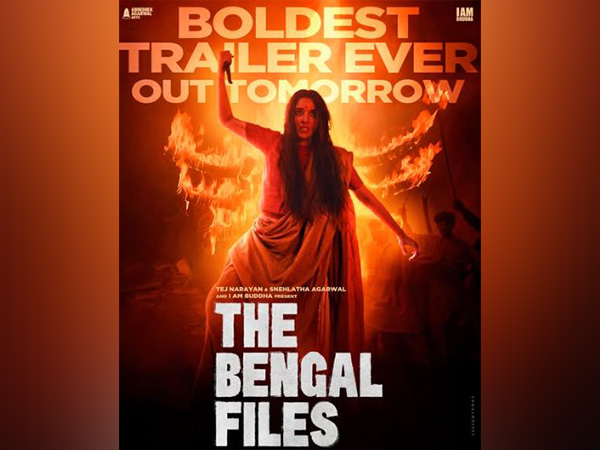 The Bengal Files poster (Photo/Instagram@vivekagnihotri) The Bengal Files poster (Photo/Instagram@vivekagnihotri)