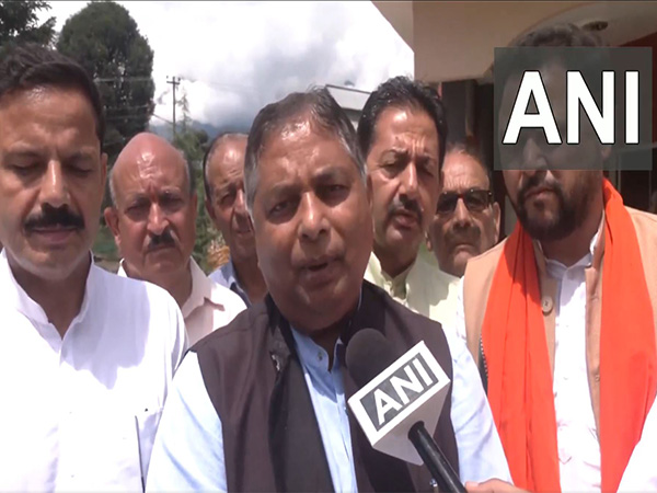 J&K BJP President Sat Sharma. (PhotoANI) J&K BJP President Sat Sharma. (PhotoANI)