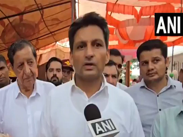 Congress MP Deepender Singh Hooda (Photo/ANI) Congress MP Deepender Singh Hooda (Photo/ANI)