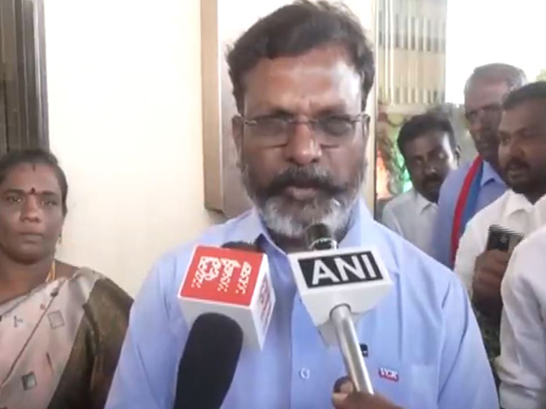 VCK Founder President Thol Thirumavalavan (Photo/ANI) VCK Founder President Thol Thirumavalavan (Photo/ANI)