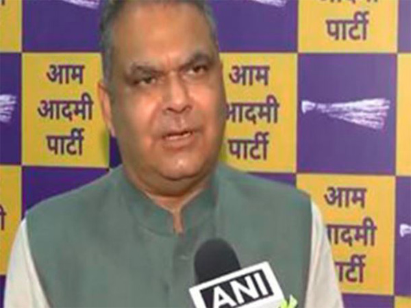 Punjab Cabinet Minister Sanjeev Arora (File Photo/ANI) Punjab Cabinet Minister Sanjeev Arora (File Photo/ANI)