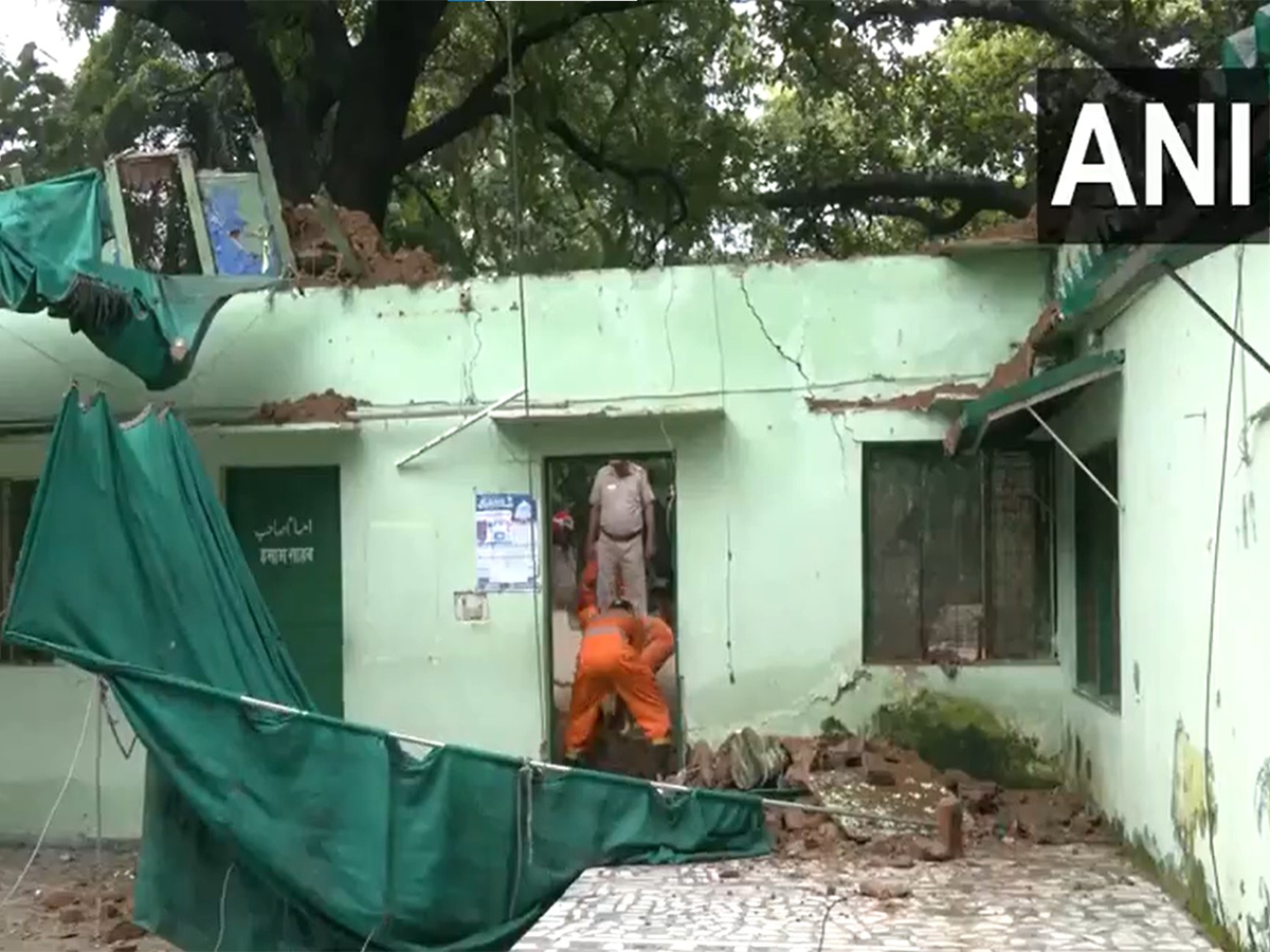 Visuals from the spot (Photo/ANI) Visuals from the spot (Photo/ANI)