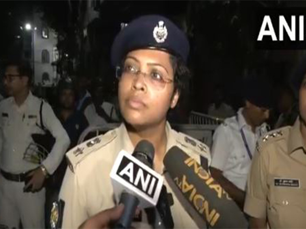 Kolkata Central Police DC Indira Mukherjee (Photo/ANI) Kolkata Central Police DC Indira Mukherjee (Photo/ANI)