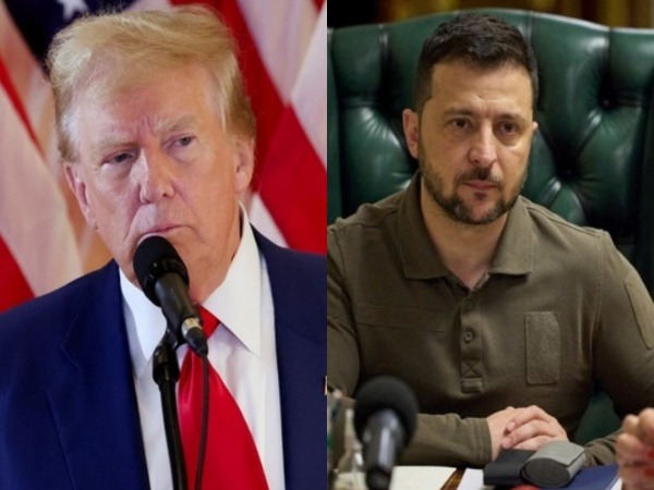 US President Donald Trump and Ukrainian President Volodymyr Zelenskyy (File Photo/Reuters) US President Donald Trump and Ukrainian President Volodymyr Zelenskyy (File Photo/Reuters)
