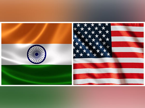 National flags of India and the US (File Photo) National flags of India and the US (File Photo)