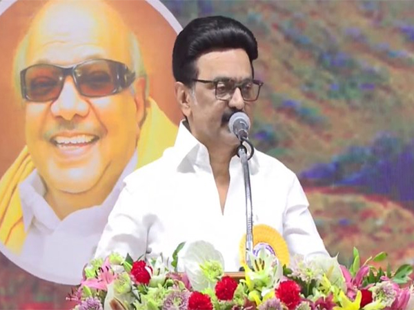 Tamil Nadu Chief Minister M K Stalin (File Photo/ANI) Tamil Nadu Chief Minister M K Stalin (File Photo/ANI)