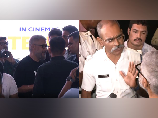 A ruckus erupted during the release of 'The Bengal Files' trailer in Kolkata today (Image source/ANI) A ruckus erupted during the release of 'The Bengal Files' trailer in Kolkata today (Image source/ANI)