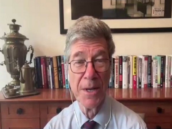 Renowned American economist and Columbia University Professor Jeffrey Sachs (Image: ANI) Renowned American economist and Columbia University Professor Jeffrey Sachs (Image: ANI)