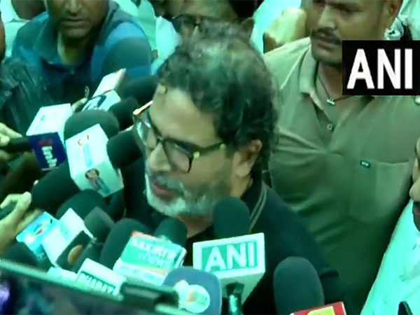 Jan Suraaj founder Prashant Kishor (Photo/ANI) Jan Suraaj founder Prashant Kishor (Photo/ANI)