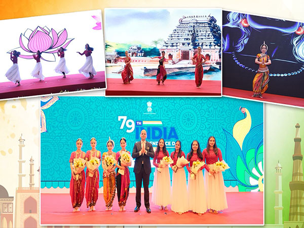 Celebrations at the Consulate General of India in Shanghai (Photo/ X@IndiaInShanghai) Celebrations at the Consulate General of India in Shanghai (Photo/ X@IndiaInShanghai)