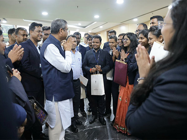 Dharmendra Pradhan interacts with newly-joined OAS officers (Photo/X@dpradhanbjp) Dharmendra Pradhan interacts with newly-joined OAS officers (Photo/X@dpradhanbjp)