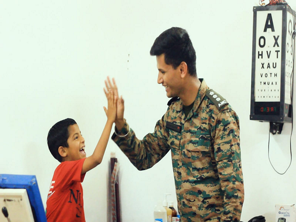 Young boy finds his voice after eight years of silence (Photo/PIB) Young boy finds his voice after eight years of silence (Photo/PIB)