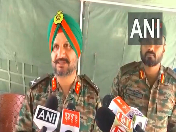Major General A. P. S. Bal on the Kishtwar flash flood (Photo/ANI) Major General A. P. S. Bal on the Kishtwar flash flood (Photo/ANI)