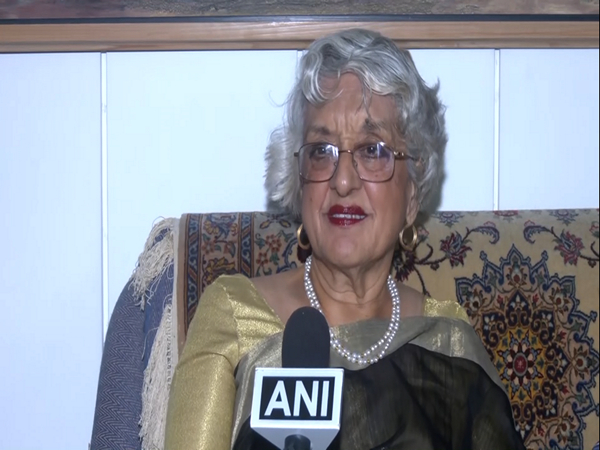 Former Diplomat Veena Sikri (Image/ANI) Former Diplomat Veena Sikri (Image/ANI)