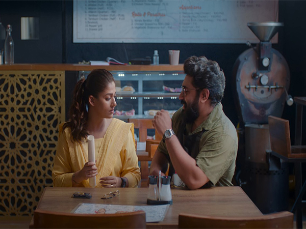 Nayanthara and Nivin Pauly in Dear Students (Photo: Instagram/@nivinpaulyactor) Nayanthara and Nivin Pauly in Dear Students (Photo: Instagram/@nivinpaulyactor)