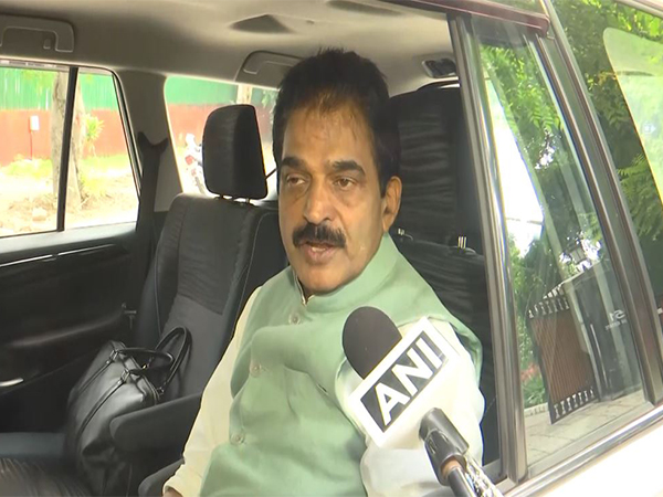 Congress Member of Parliament K C Venugopal (Photo/ANI) Congress Member of Parliament K C Venugopal (Photo/ANI)