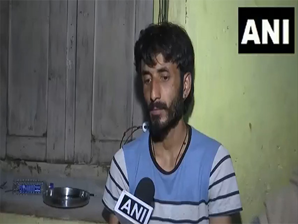 Pawan Kumar, the son of the missing person, Somnath (Photo/ANI) Pawan Kumar, the son of the missing person, Somnath (Photo/ANI)