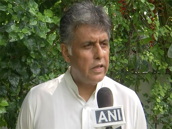 Congress MP Manish Tewari (FilePhoto: ANI) Congress MP Manish Tewari (FilePhoto: ANI)