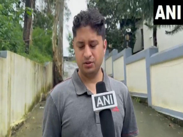 Mandi Deputy Commissioner Apoorv Devgan  (Photo/ ANI) Mandi Deputy Commissioner Apoorv Devgan  (Photo/ ANI)