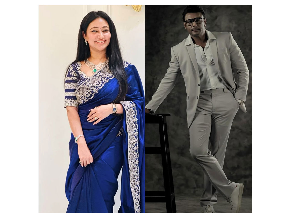 Vijayalakshmi and Darshan (Photo: Instagram) Vijayalakshmi and Darshan (Photo: Instagram)
