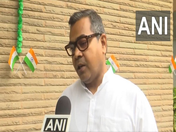 LJP (Ram Vilas) leader Arun Bharti (Photo/ANI) LJP (Ram Vilas) leader Arun Bharti (Photo/ANI)