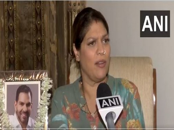 Mandhira Kapur Smith, sister of former Chairperson of Sona Comstar late Sunjay Kapur (Image: ANI) Mandhira Kapur Smith, sister of former Chairperson of Sona Comstar late Sunjay Kapur (Image: ANI)