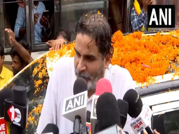 Jan Suraaj founder Prashant Kishor (Photo/ANI) Jan Suraaj founder Prashant Kishor (Photo/ANI)
