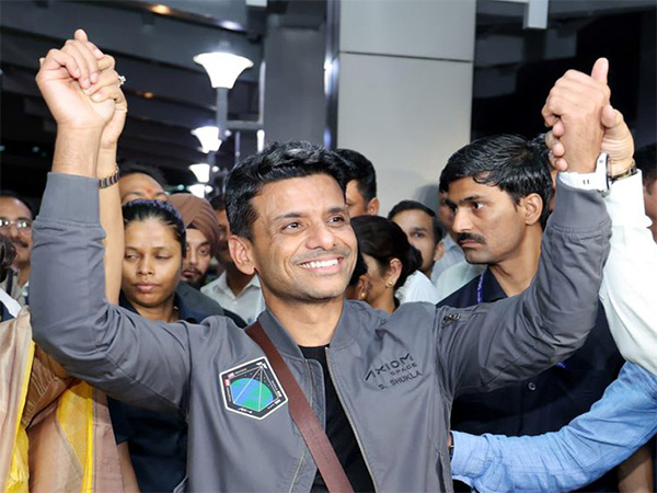 Group Captain Shubhanshu Shukla (Photo/ANI) Group Captain Shubhanshu Shukla (Photo/ANI)