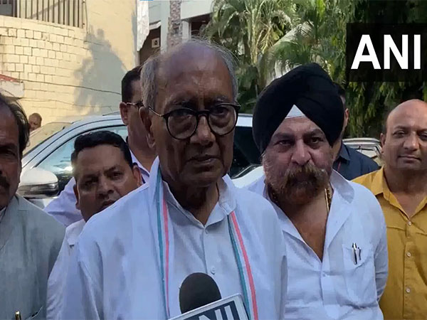 Congress leader Digvijay Singh (Photo/ANI) Congress leader Digvijay Singh (Photo/ANI)