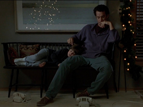Tom Hanks and Ross Malinger in Sleepless in Seattle (Photo/X) Tom Hanks and Ross Malinger in Sleepless in Seattle (Photo/X)