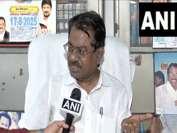 DMK ;eader TKS Elangovan (Photo: ANI)  DMK ;eader TKS Elangovan (Photo: ANI)