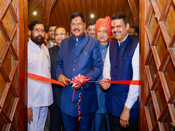 CJI Gavai along with CM Fadnavis at the inauguration of the Bombay High Court at Kolhapur. (Phpto/X@CMOMaharashtra) CJI Gavai along with CM Fadnavis at the inauguration of the Bombay High Court at Kolhapur. (Phpto/X@CMOMaharashtra)