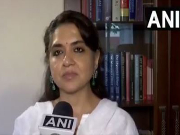 Shiv Sena leader Shaina NC (Photo/ANI) Shiv Sena leader Shaina NC (Photo/ANI)