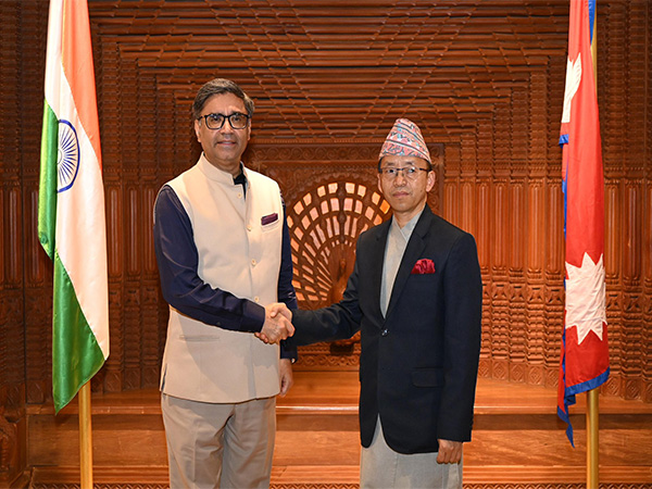 Foreign Secretary Vikram Misri met his counterpart Amrit Bahadur Rai in Nepal (Photo/X@IndiaInNepal) Foreign Secretary Vikram Misri met his counterpart Amrit Bahadur Rai in Nepal (Photo/X@IndiaInNepal)