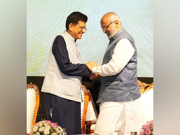 Piyush Goyal extends wishes to CP Radhakrishnan for being named NDA's Vice President candidate. (Photo/X/@PiyushGoyal) Piyush Goyal extends wishes to CP Radhakrishnan for being named NDA's Vice President candidate. (Photo/X/@PiyushGoyal)