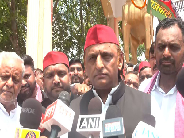 Samajwadi Party MP and president Akhilesh Yadav (Photo/ANI) Samajwadi Party MP and president Akhilesh Yadav (Photo/ANI)