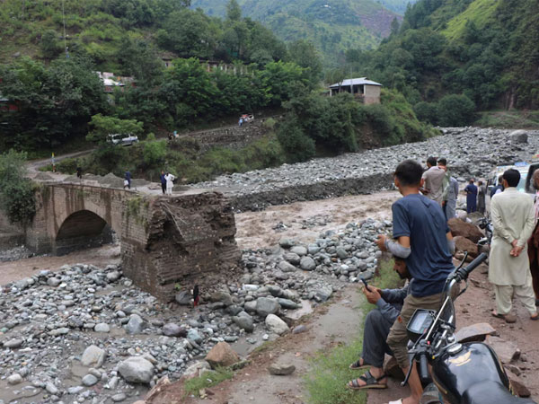 Damage caused by rain in Pakistan (Image/Reuters) Damage caused by rain in Pakistan (Image/Reuters)
